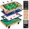 Best Choice Products 11-in-1 Kids Combo Game Set w/ Ping Pong, Foosball, Air Hockey, 5 Accessory Bags
